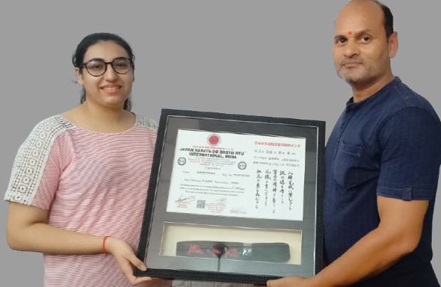 Black Belt Student 3